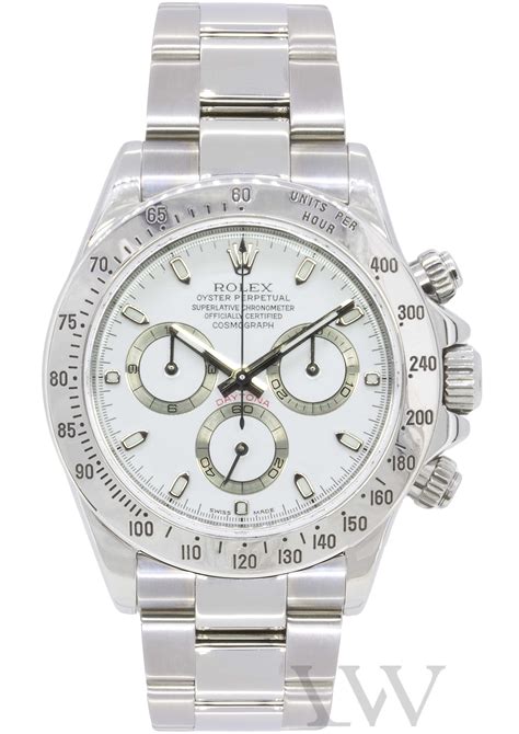 rolex oyster perpetual cosmograph daytona price gold|rolex daytona 116520 white dial.